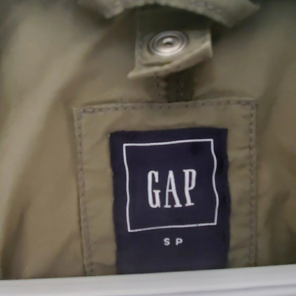 Gap jacket